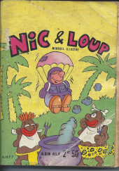 Nic & Loup -Rec01- Album relié n°1