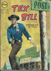 Tex Bill (Arédit) -54- Course dans le désert