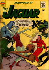 Adventures of the Jaguar (1961) -3- Issue # 3