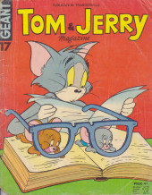 Tom & Jerry (Magazine) (2e Série - Géant) -17- La loco-tondeuse