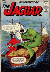 Adventures of the Jaguar (1961) -11- Issue # 11