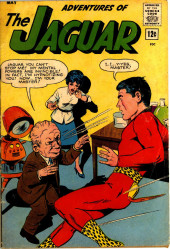 Adventures of the Jaguar (1961) -12- Issue # 12