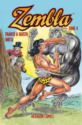 Zembla (Hexagon Comics) -4- Tome 4
