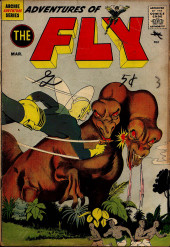 Adventures of the Fly (1960) -11- Issue # 11