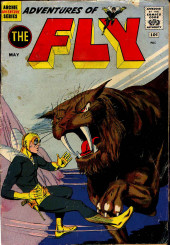 Adventures of the Fly (1960) -12- Issue # 12