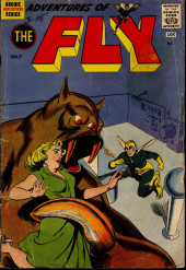 Adventures of the Fly (1960) -13- Issue # 13