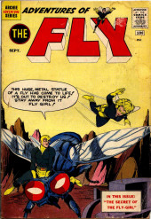 Adventures of the Fly (1960) -14- Issue # 14