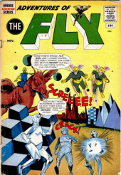 Adventures of the Fly (1960) -16- Issue # 16