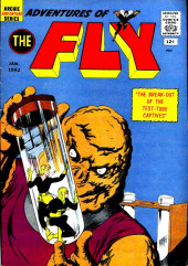 Adventures of the Fly (1960) -17- The Break-Out of the Test-Tube Captives