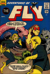 Adventures of the Fly (1960) -21- Issue # 21