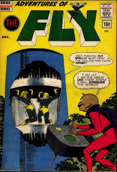 Adventures of the Fly (1960) -23- Issue # 23