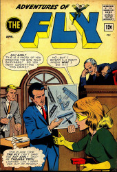 Adventures of the Fly (1960) -25- Issue # 25