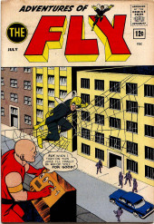Adventures of the Fly (1960) -26- Issue # 26