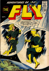 Adventures of the Fly (1960) -27- Issue # 27