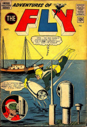 Adventures of the Fly (1960) -28- Issue # 28