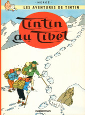 Tintin - Publicités -Citroën- Tintin au Tibet
