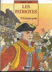 Les patriotes -1a1992- L'héritier perdu