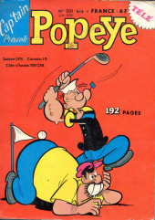 Popeye (Cap'tain présente) -201bis- Coffres en banque