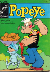 Popeye (Cap'tain présente) -214- La disparition d'Olive
