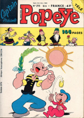 Popeye (Cap'tain présente) -215bis- Olive et les romans noirs