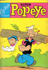 Popeye (Cap'tain présente) -Rec- Album (du n°189 au n°191)