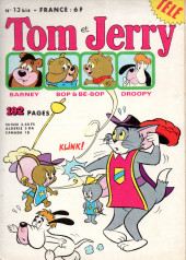 Tom et Jerry (Poche) -13bis- Numéro 13