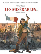 Les grands Classiques de la littérature en bande dessinée -9a2020- Les Misérables - 2