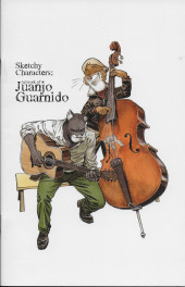 (AUT) Guarnido - Sketchy characters : artwork of Juanjo Guarnido