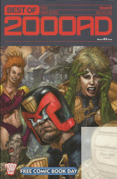 Free Comic Book Day 2020 - Best of 2000AD Vol.1 #0