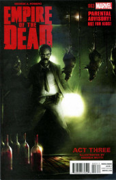 George Romero's Empire of the Dead: Act Three (2015) -3- Issue # 3