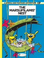 Spirou & Fantasio (en anglais) -17- The marsupilamis' nest