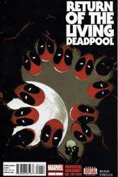 Couverture de Return of the Living Deadpool (2015) -1- Issue # 1