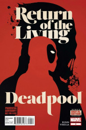 Couverture de Return of the Living Deadpool (2015) -4- Issue # 4