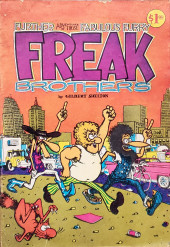 The fabulous Furry Freak Brothers (1971) -2h- Further Adventures of Those Fabulous Furry Freak Brothers