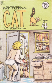 Fat Freddy's Cat -4- The Adventures of Fat Freddys Cat - Book 4