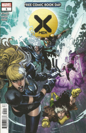 Free Comic Book Day 2020 - X-Men / Dark Ages #1
