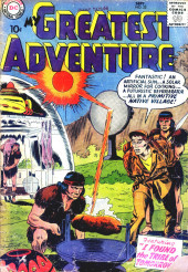 My greatest adventure Vol.1 (DC comics - 1955) -23- I Found the Tribe of Tomorrow!