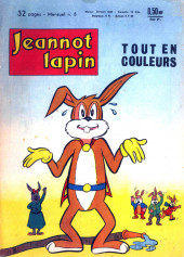 Jeannot lapin -8- Pour un anniversaire