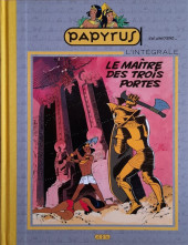 Papyrus - L'intégrale (Hachette) -2- Le maître des trois portes