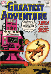 My greatest adventure Vol.1 (DC comics - 1955) -35- I Was a Captive of the Super-Robot!