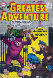 My greatest adventure Vol.1 (DC comics - 1955) -39- I Was Bodyguard to a Beast!