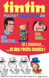(Recueil) Tintin (Sélection) -28- Pocket sélection 28