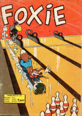 Foxie (1re série - Artima) -165- Deux fois roulé