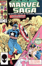 The marvel Saga the Official History of the Marvel Universe (1985) -12- Issue # 12