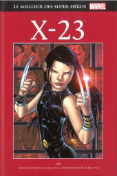Marvel Comics : Le meilleur des Super-Héros - La collection (Hachette) -118- X-23
