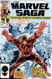 The marvel Saga the Official History of the Marvel Universe (1985) -13- Issue # 13