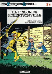 Les tuniques Bleues -6b1992- La prison de Robertsonville