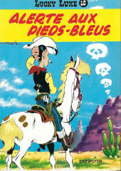 Lucky Luke -10a1984a- Alerte aux pieds-bleus