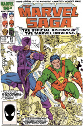 The marvel Saga the Official History of the Marvel Universe (1985) -15- Issue # 15