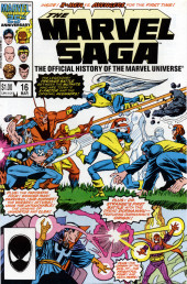 The marvel Saga the Official History of the Marvel Universe (1985) -16- Issue # 16